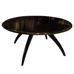 Ebonized Coffee Table 10