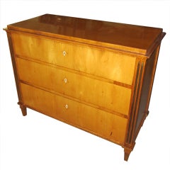 Exquisite Biedermeier Commode/Chest of Drawers Exquisite Biedermeier Commode/Chest of Drawers