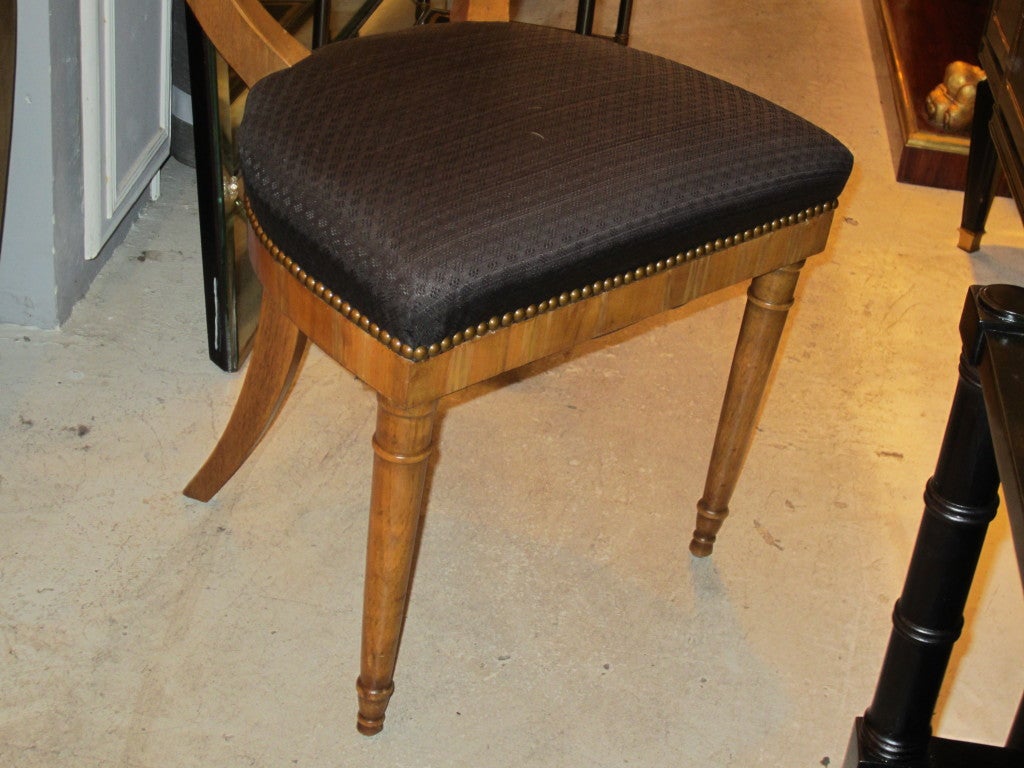 Austrian Set of 4 Biedermeier Chairs