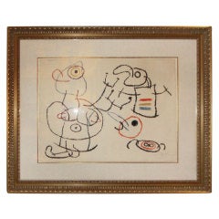 Joan Miro, "Ubu Aux Baleares II” Signed and Numbered 66/120