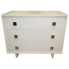 Mid-Century Modern Lacquered Chest of Drawers 6