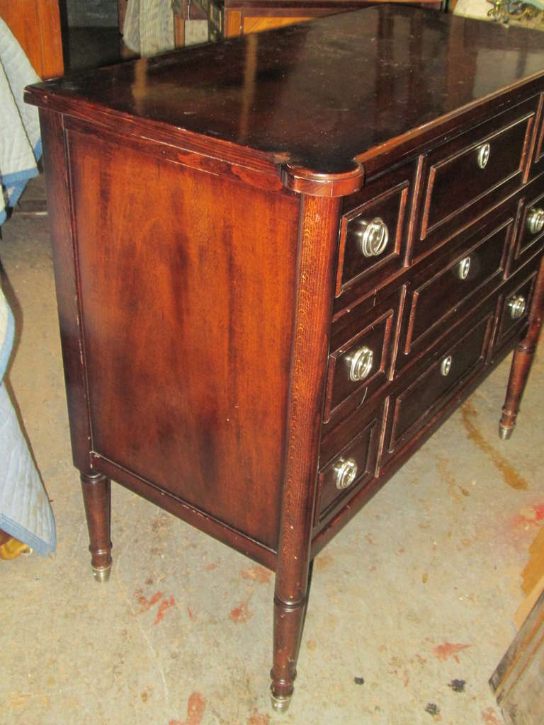 20th Century Pair of Directoire Style Chest of Drawers