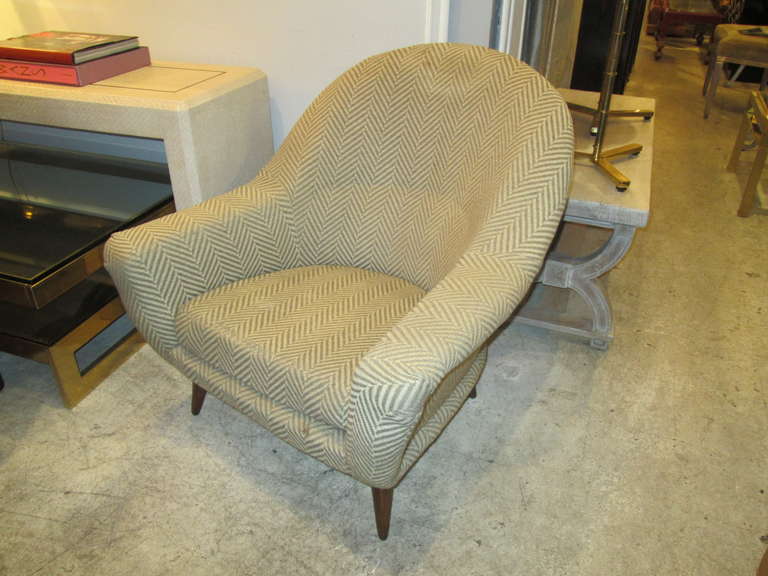 Mid-Century Modern Italian Chair 2