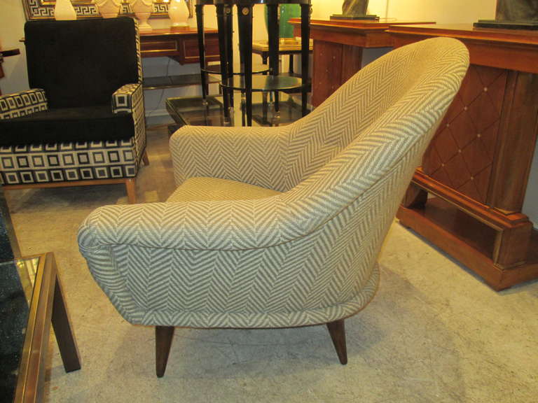 Mid-20th Century Mid-Century Modern Italian Chair