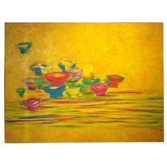 Le Thiet Cuong, (1962-) Vietnam "Bowls and Chopsticks", 4