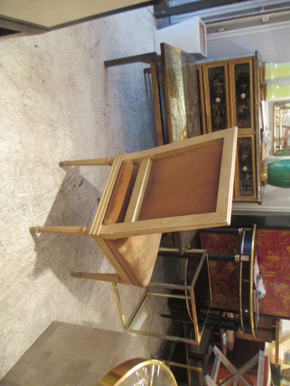 Mid-20th Century Set of Eight Maison Jansen Dining Chairs