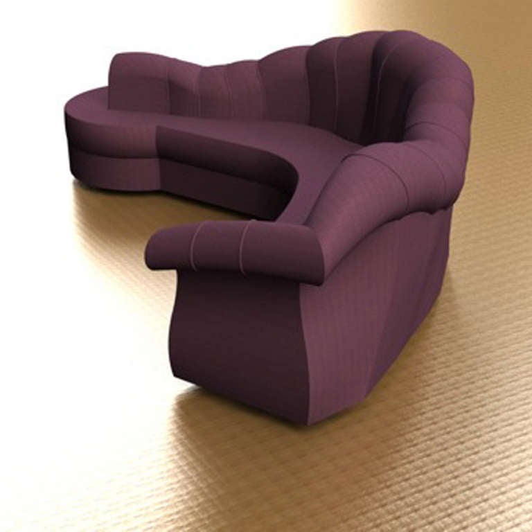 maurice villency sectional sofa