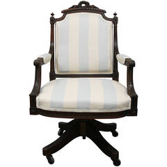 Louis XVI Style Office Chair 2