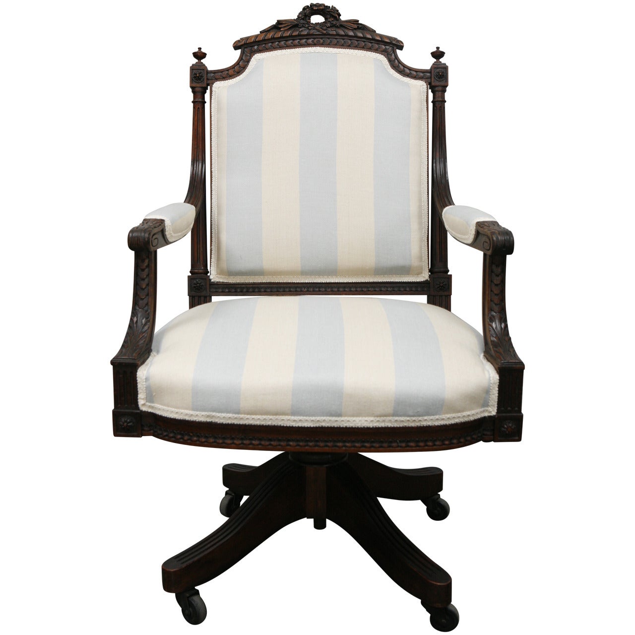 Louis XVI Style Office Chair
