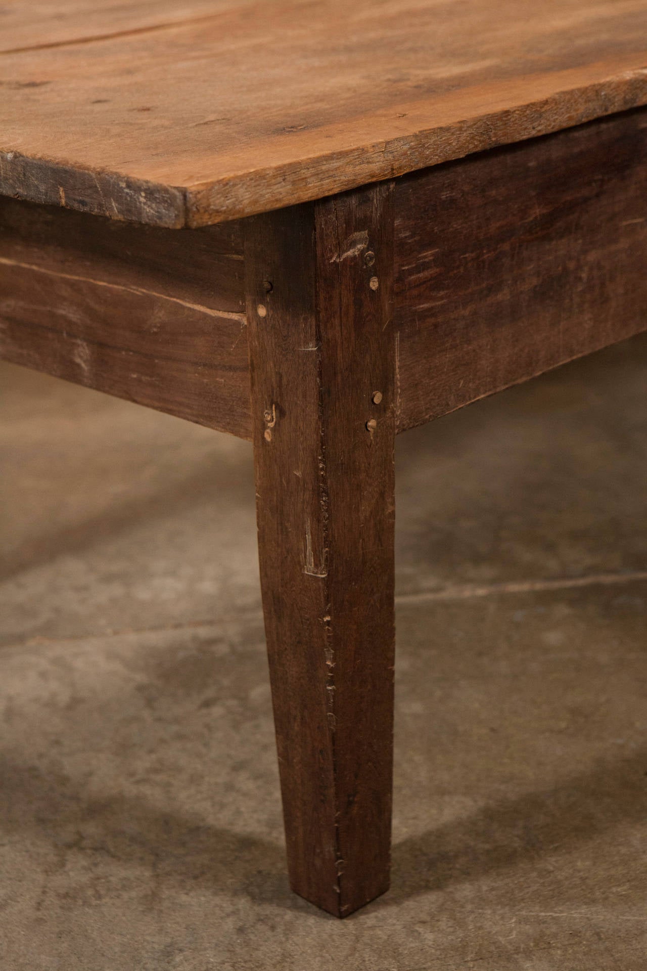 Wood 18th c. French Coffee Table