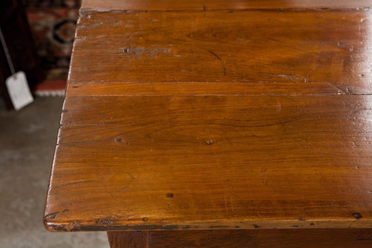 Country French Fruitwood Farm Table