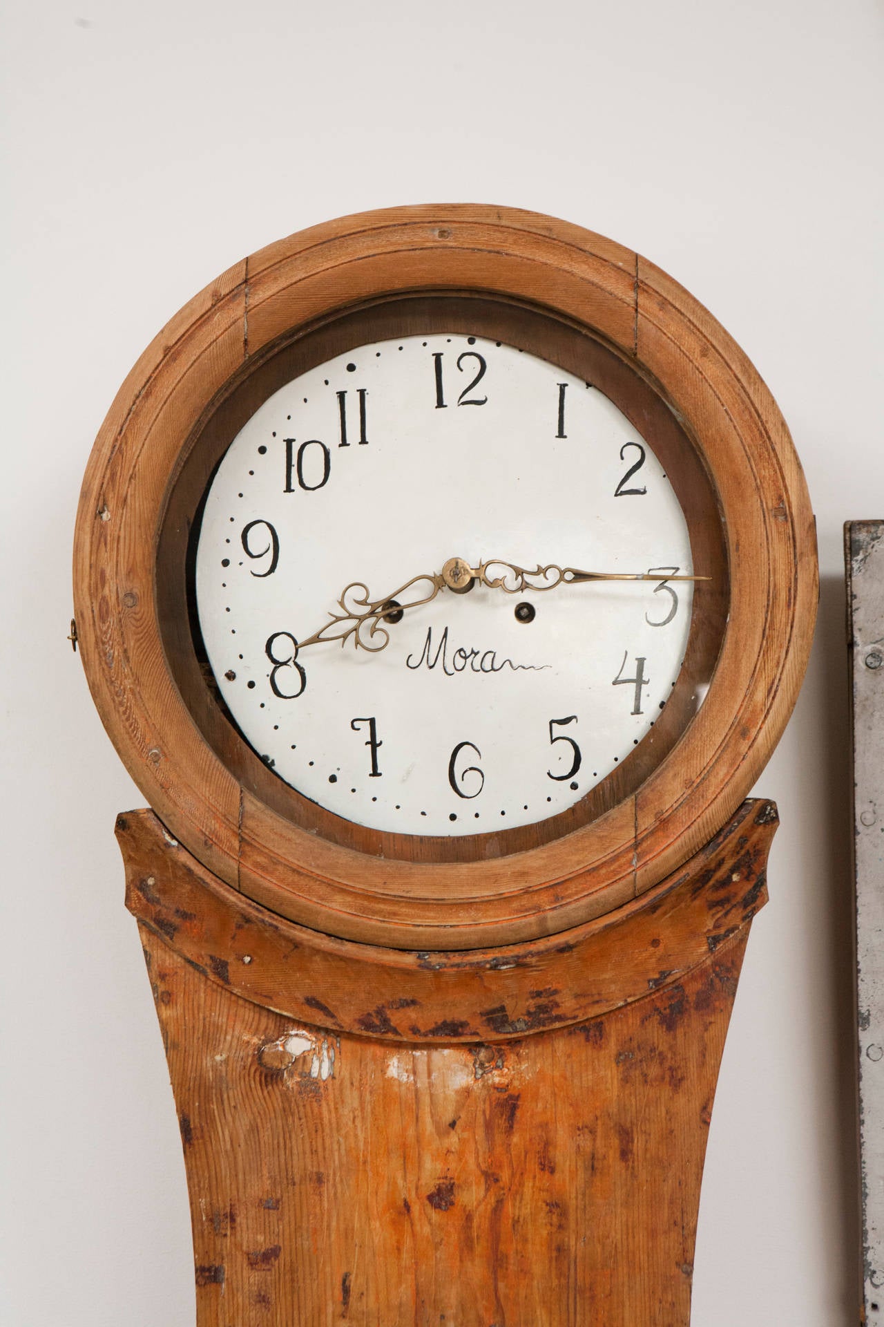 Other 19th Century Long Case Swedish Clock For Sale