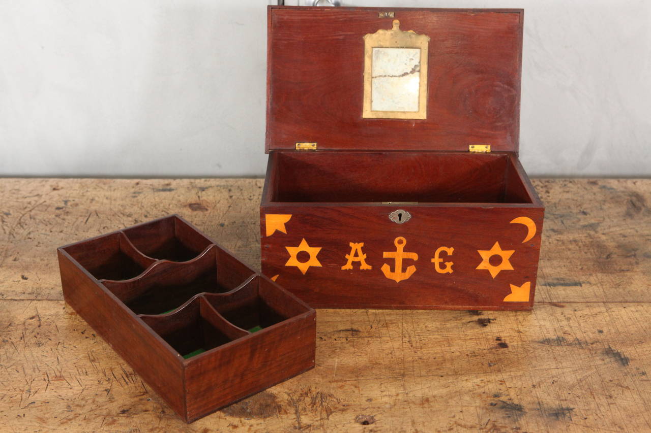 inlaid boxes