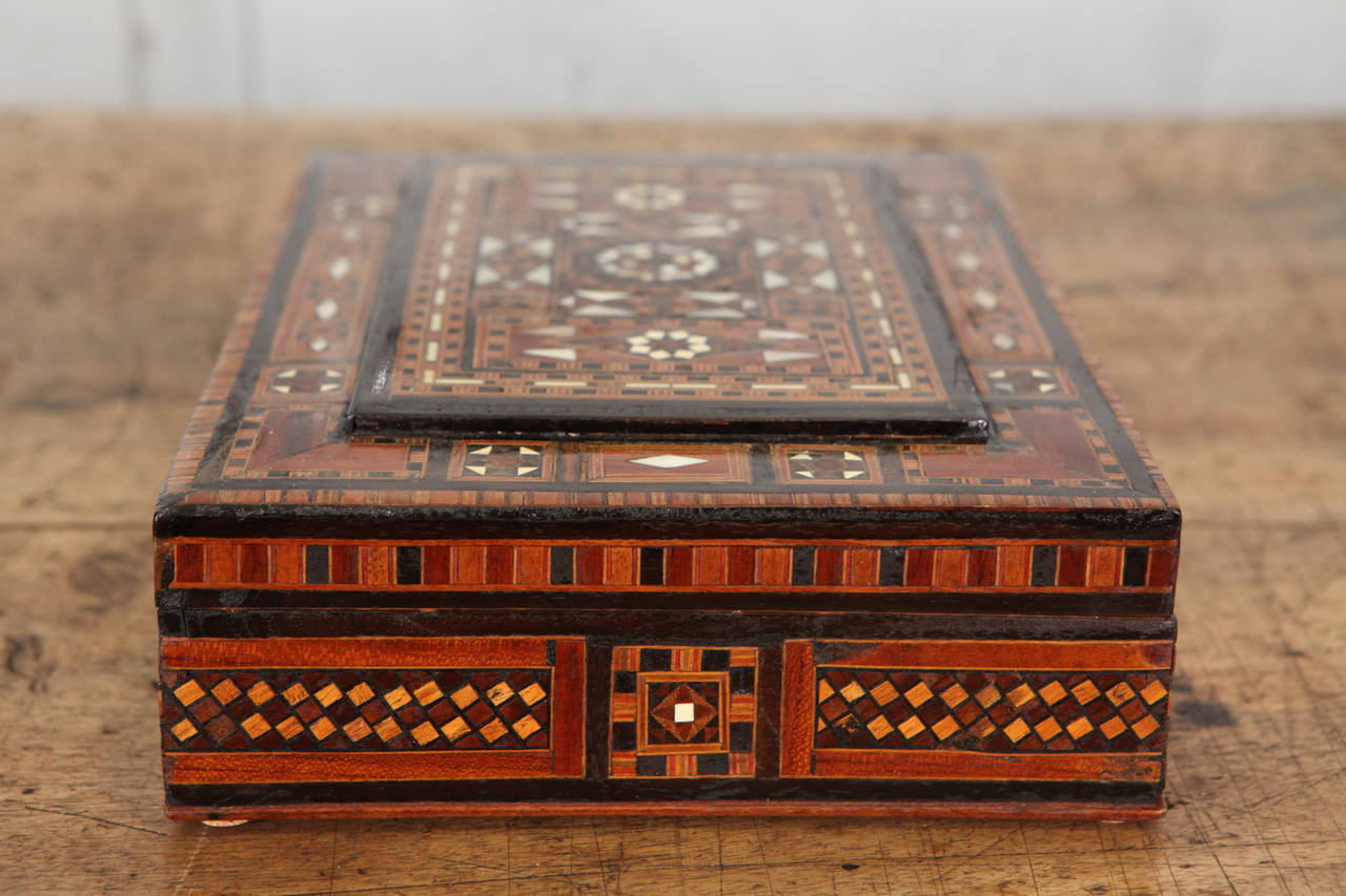 antique marquetry boxes