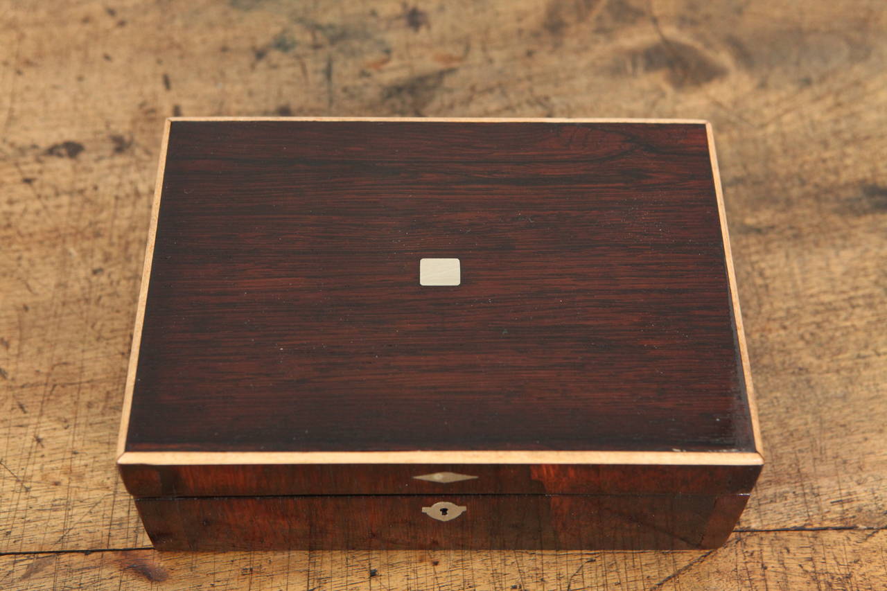mahogany box