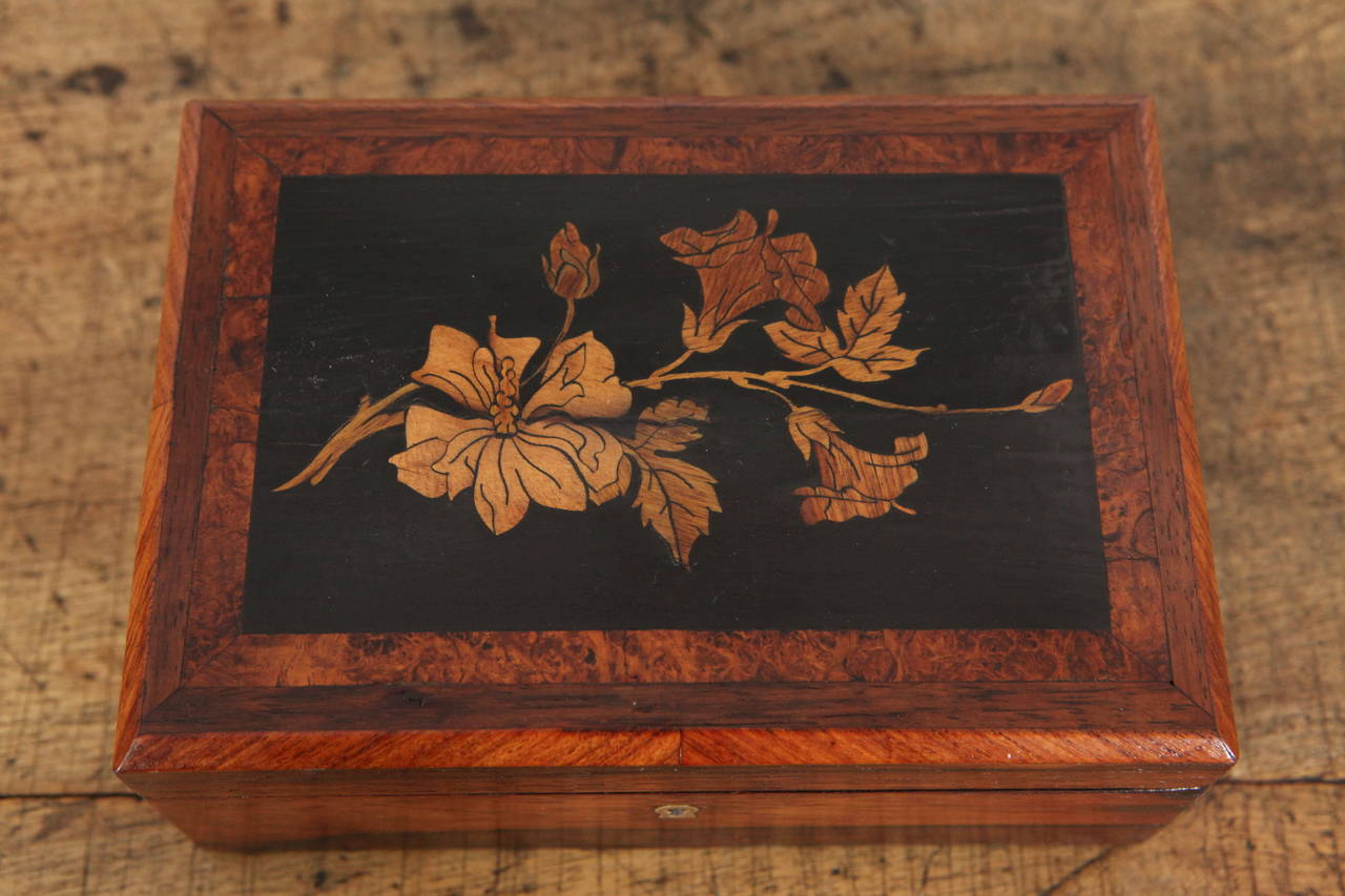 Other 19th Century European Marquetry Box