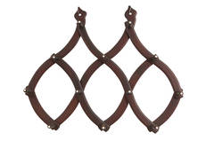 Antique Adjustable Shaped Hat Rack