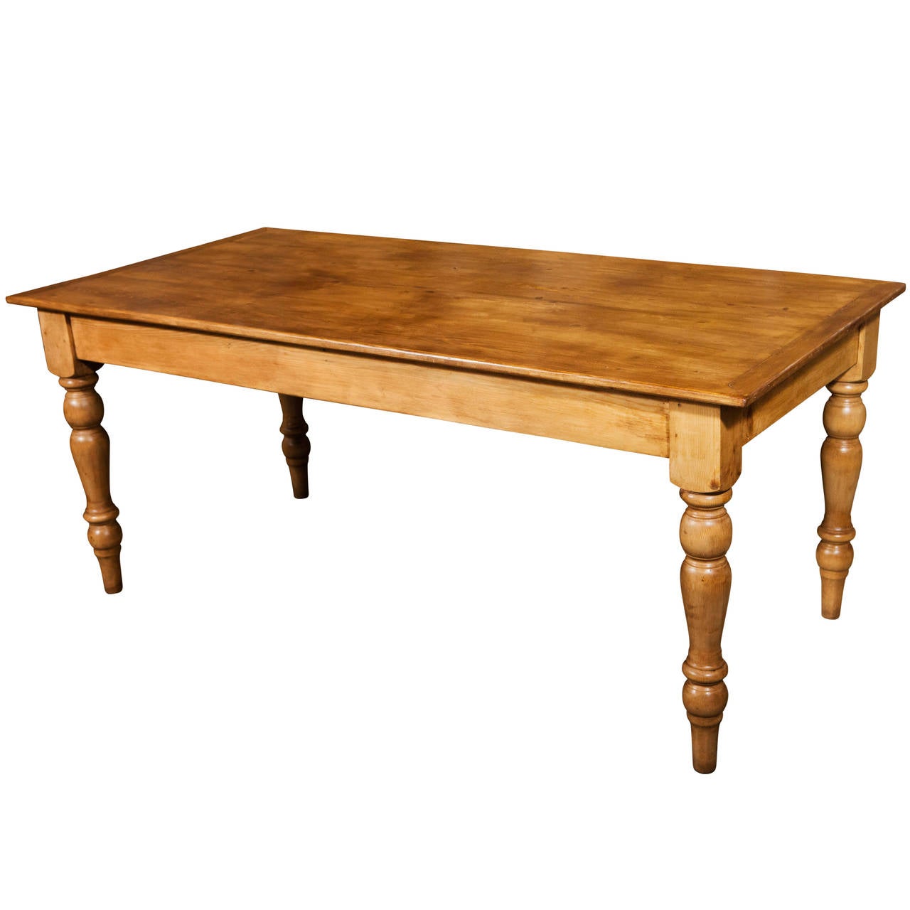 Country English Pine Table at 1stDibs