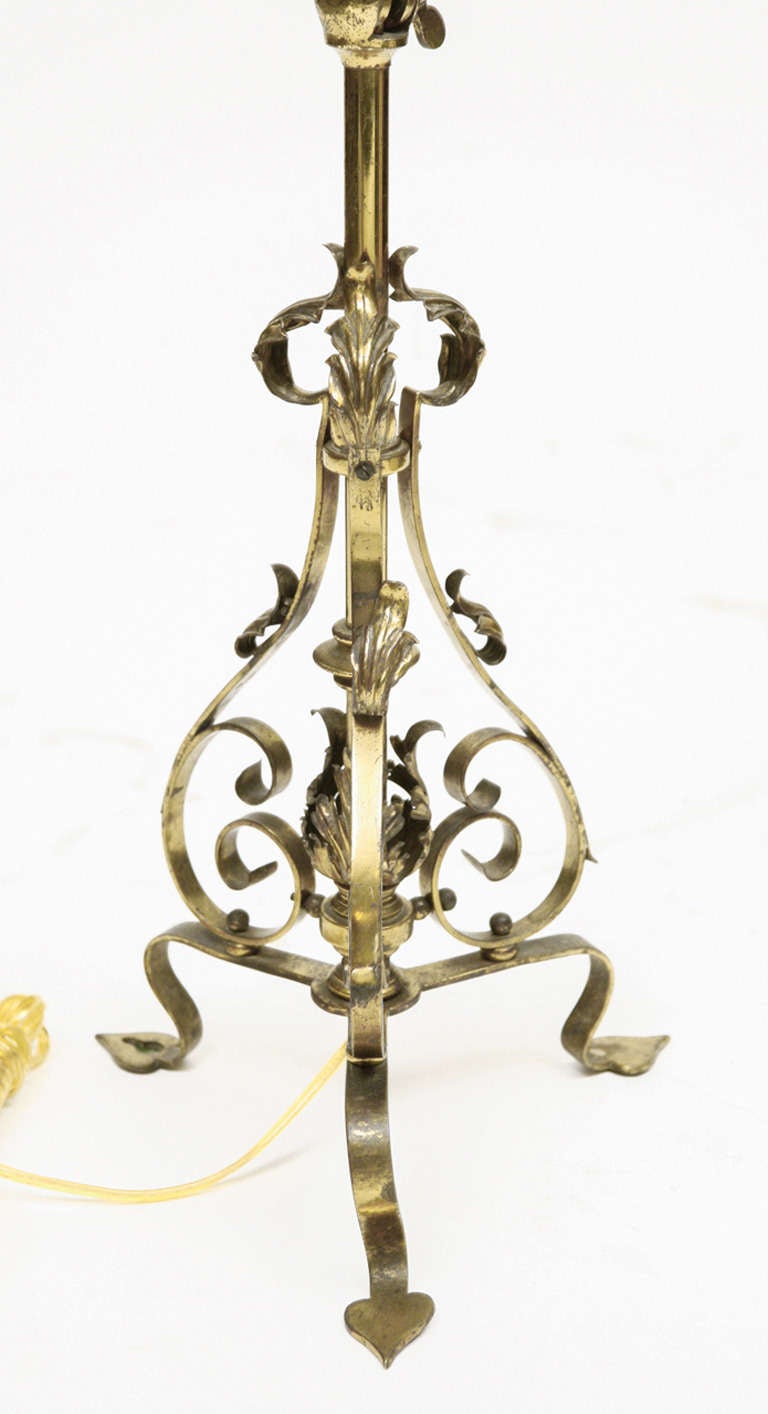 Victorian Antique Wall or Table Lamp For Sale