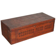 Antique Retail Cigar Box
