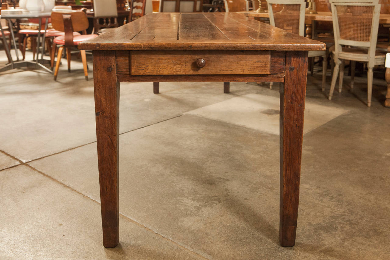 Early 19th Century French Country Farm Table 3