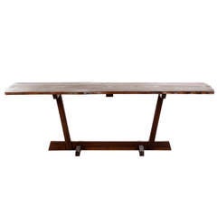 George Nakashima Fine Conoid Dining Table