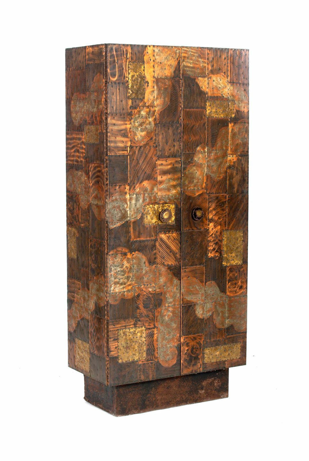 Late 20th Century Paul Evans Mid-Century Cabinet For Sale