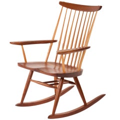 Mira Nakashima Rocking Chair 1994