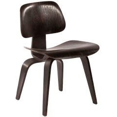 Charles and Ray Eames DCW Chair for Herman Miller 1950's