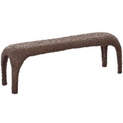 Max Lamb Bronze Poly Bench 2011