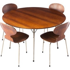 Arne Jacobsen Dining Set