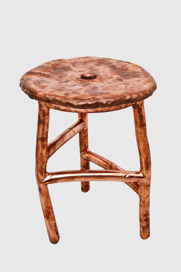 Max Lamb Copper Stool