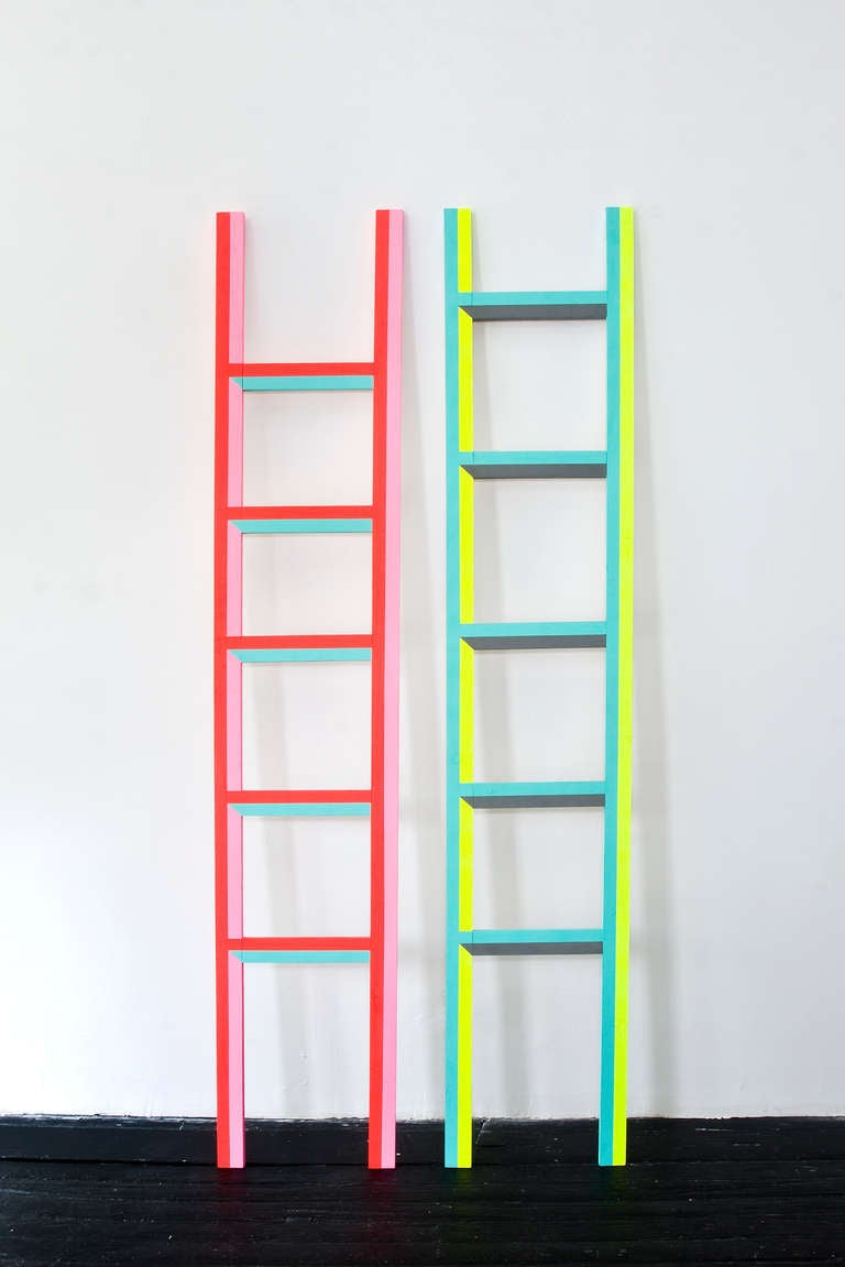 Hand-Painted Ladders