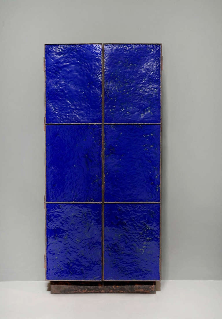 Copper cabinet by Kwangho Lee