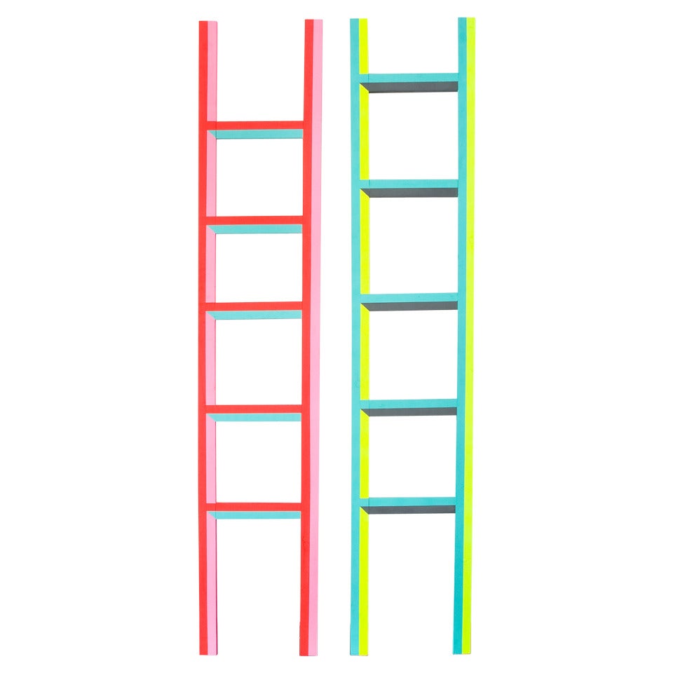 Hand-Painted Ladders