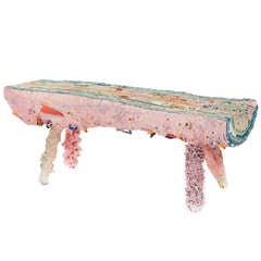 Misha Kahn Pig Bench