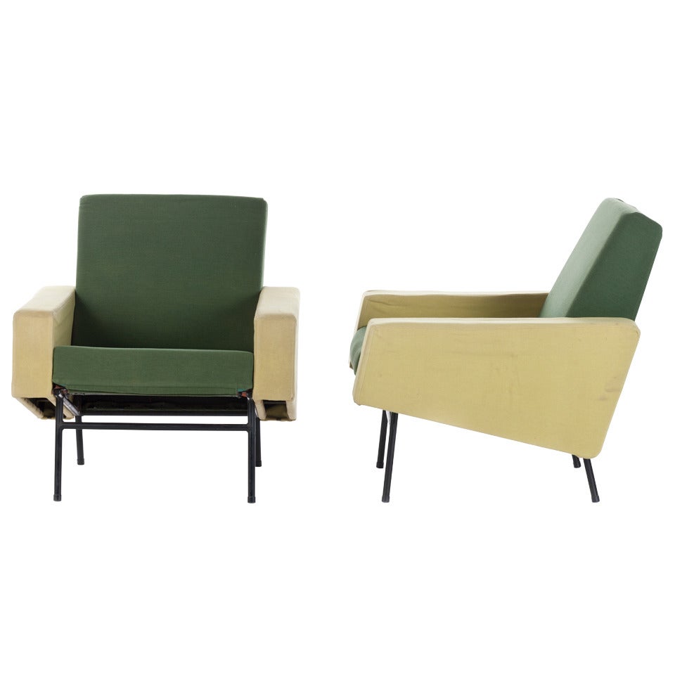 Pierre Guariche Lounge Chairs