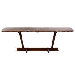 George Nakashima Fine Conoid Dining Table