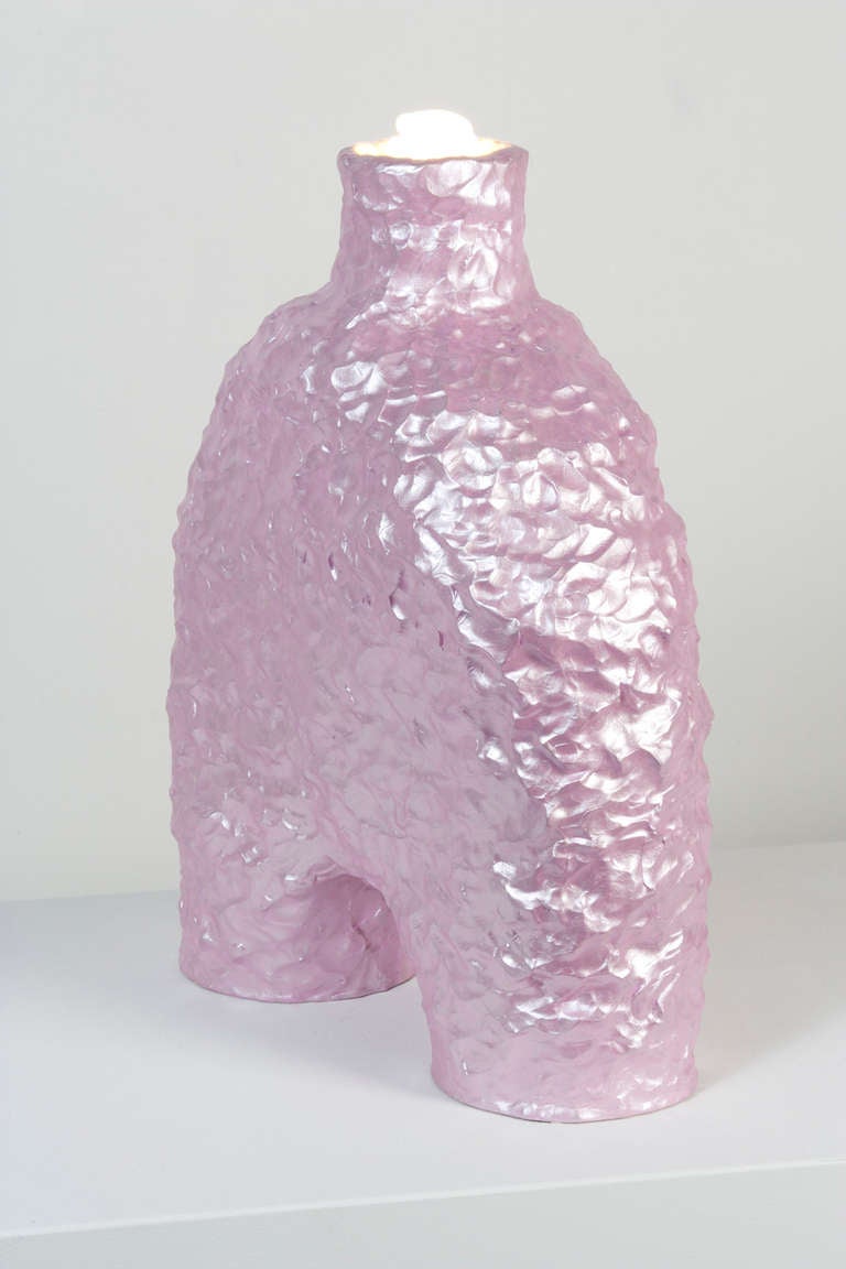 American Katie Stout x Sean Gerstley Drop Crotch Mesopotamia Lamp For Sale