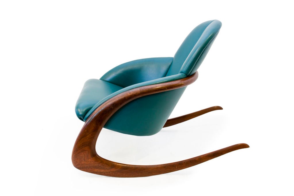 moon rocking chair