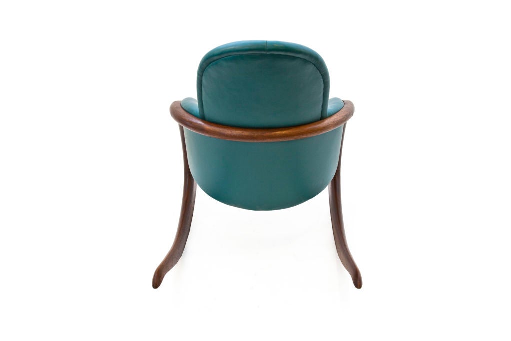 American Crescent Rocker by Wendell Castle