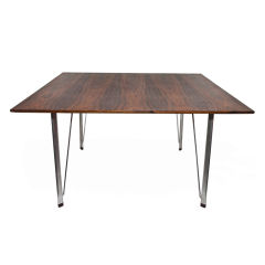 Rosewood Dining Table by Arne Jacobsen for Fritz Hansen