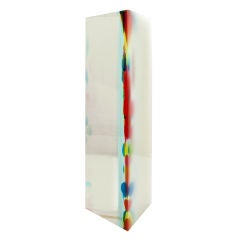 Acrylic Prism Sculpture by Dennis Byng
