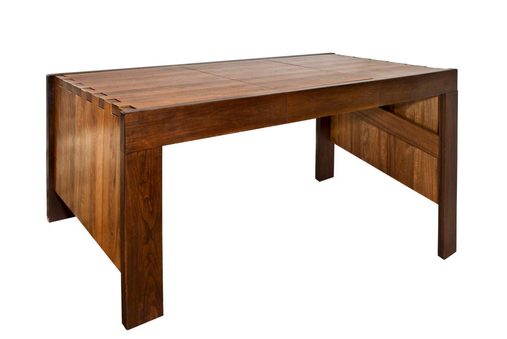 Rosewood Craft Extension Dining Table by Jeffrey Greene<br />
<br />
As shown: 30