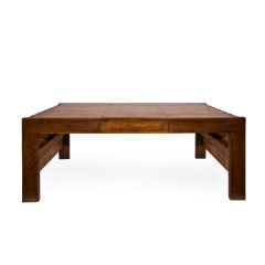 Rosewood Craft Extension Dining Table by Jeffrey Greene