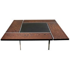 Wenge and Slate Coffee Table by Fabricius and Kastholm