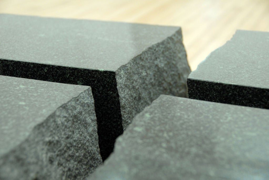 China Granite Split Table by Max Lamb 1