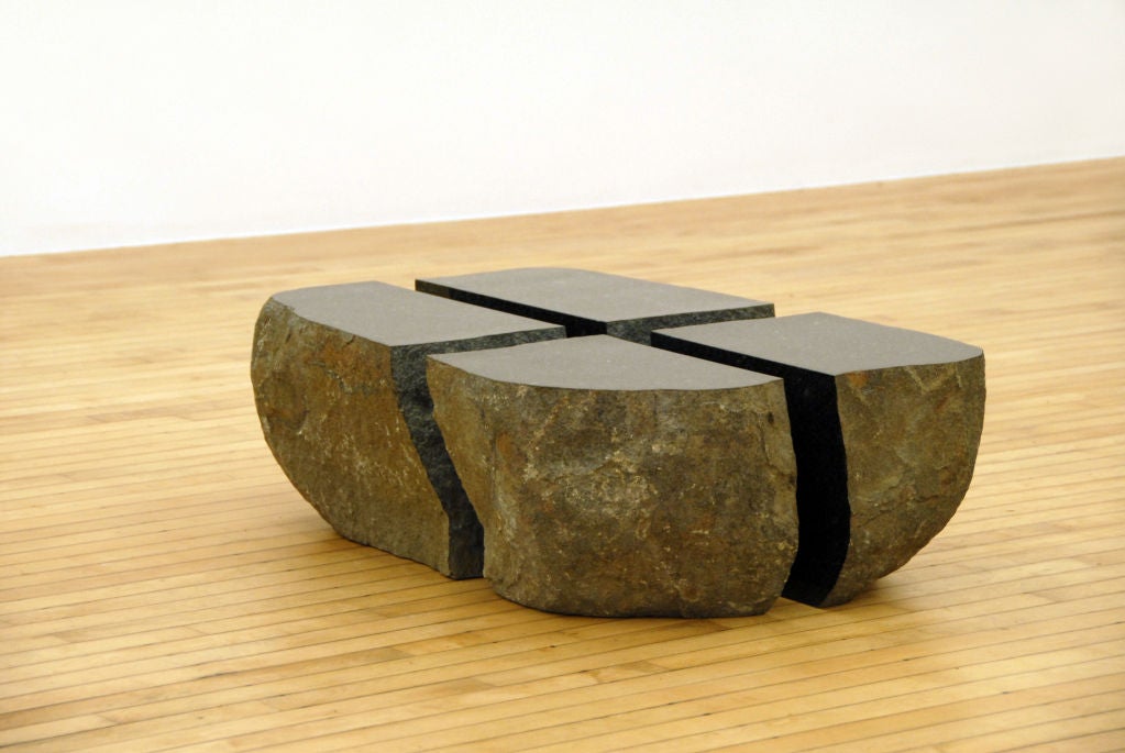 China Granite Split Table by Max Lamb 2