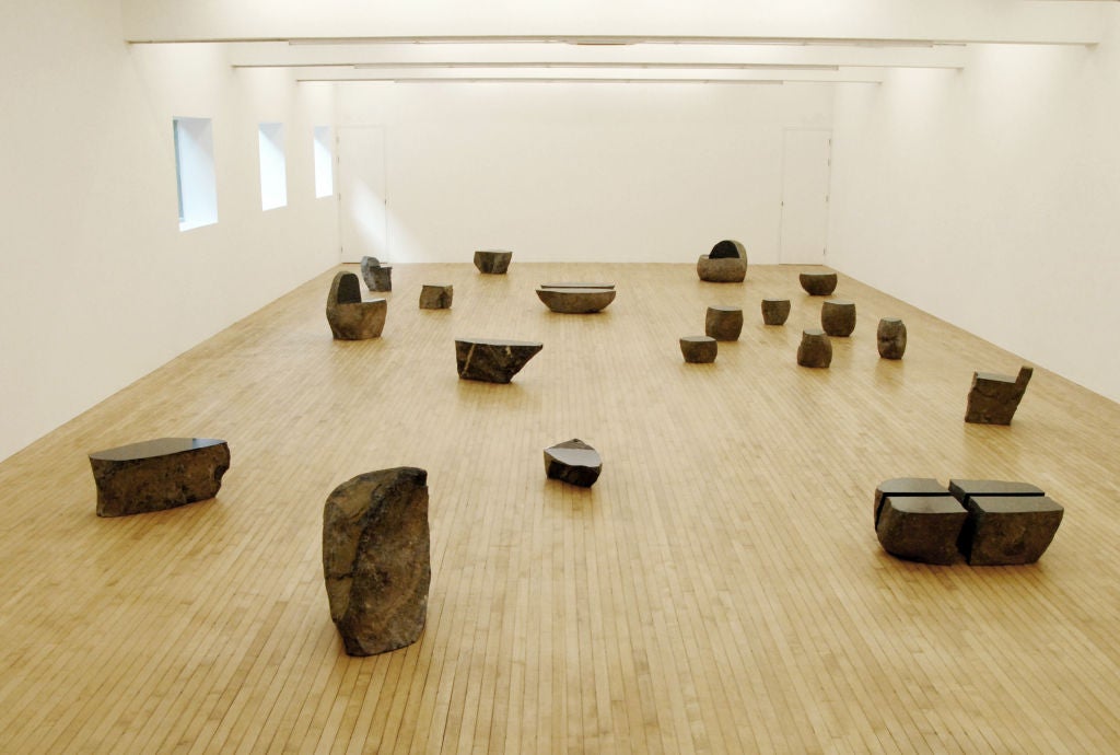 China Granite Split Table by Max Lamb 3