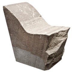 Max Lamb Stone Chair